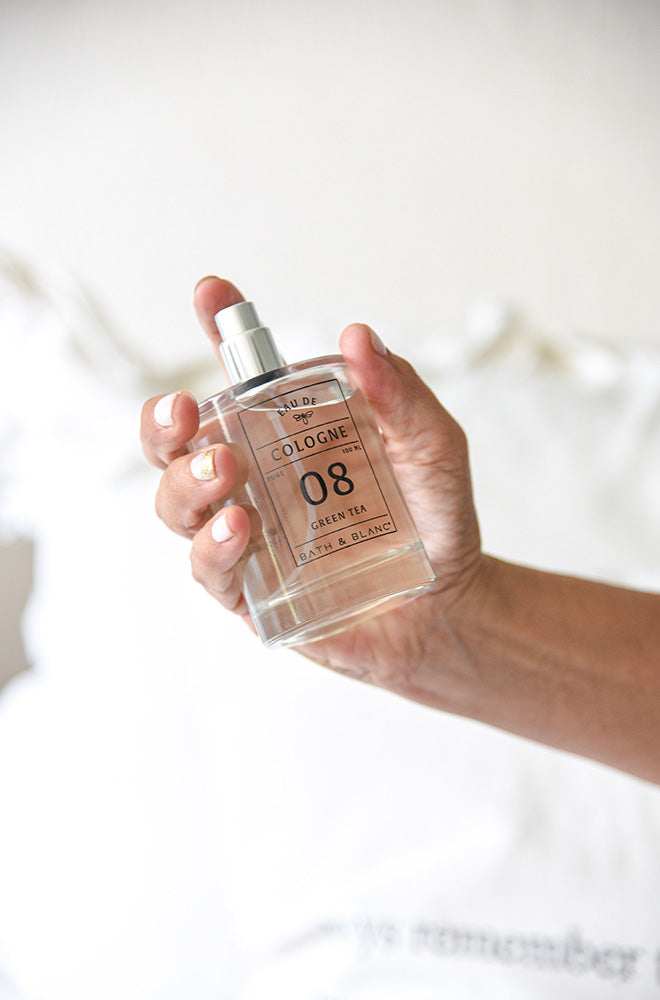 Colognes – Bath and Blanc