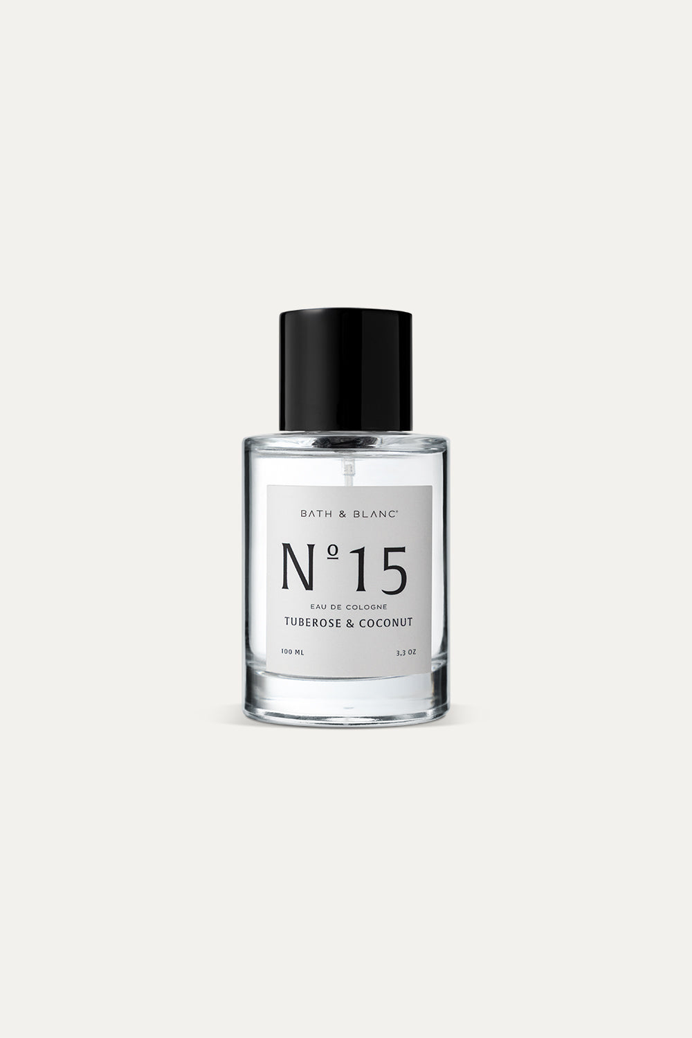 Cologne Nº15 Tuberose & Coconut 100 ml