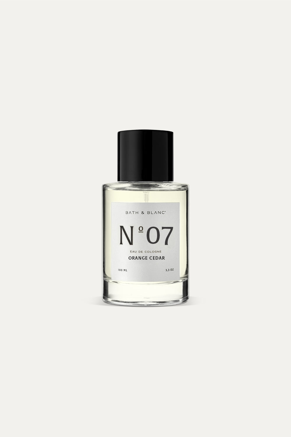 Cologne Nº7 Orange Cedar 100 ml