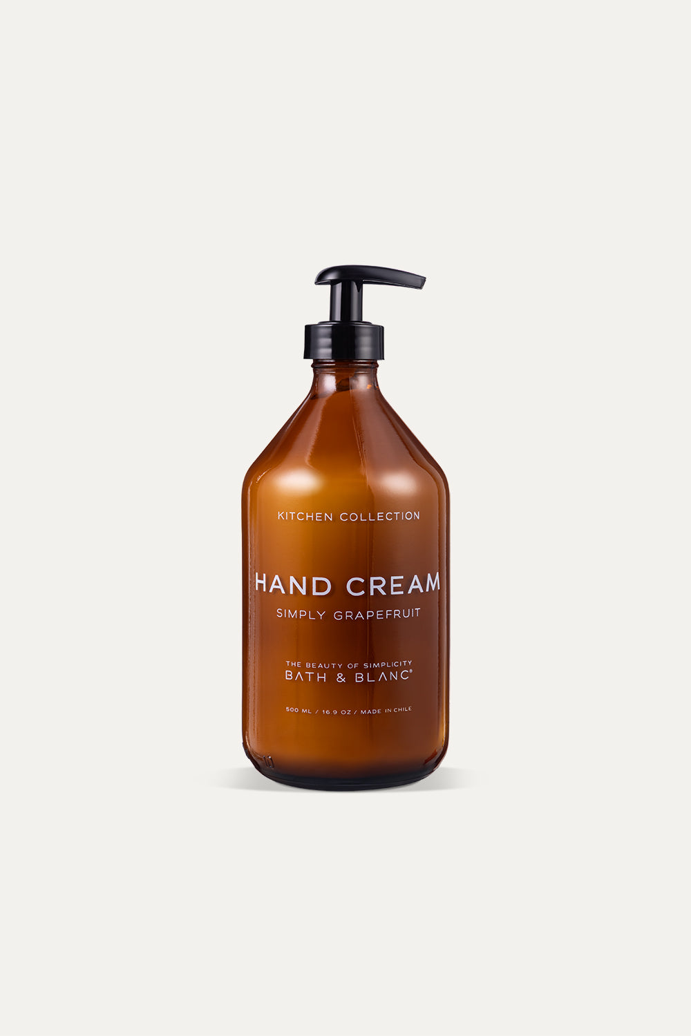 Hand Cream Amber Kitchen 500 ml