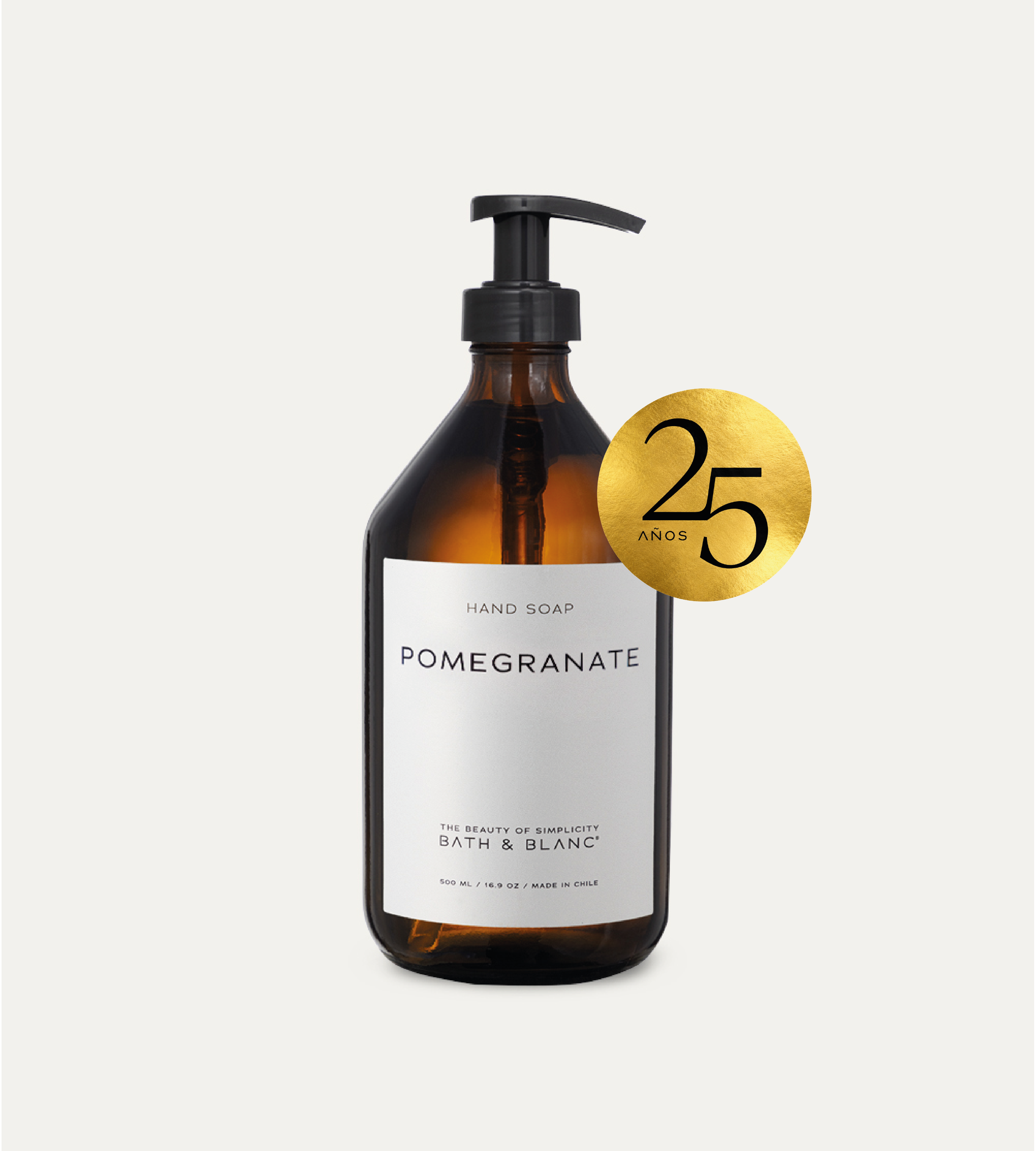 Amber Hand Soap 500 ml