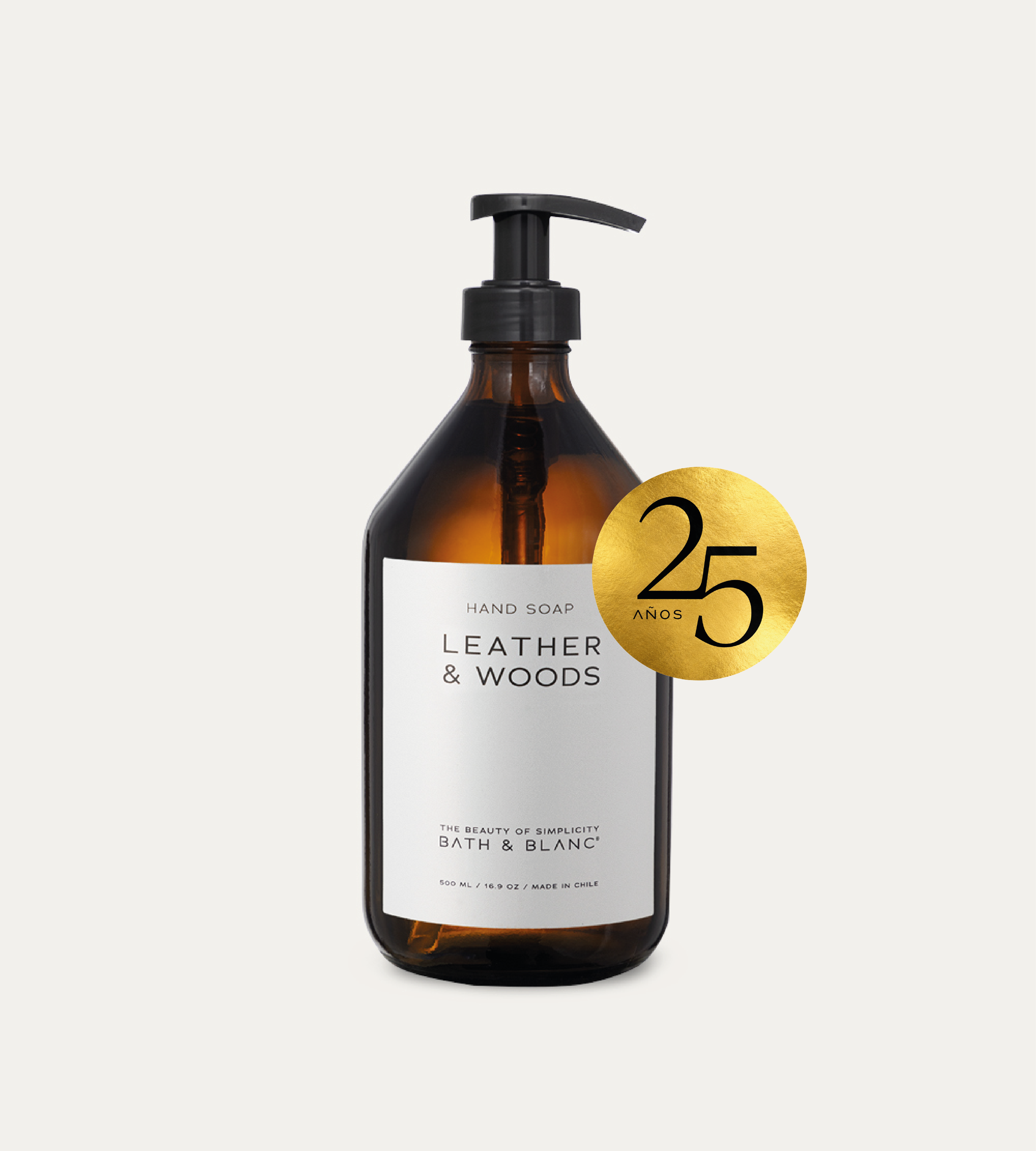 Amber Hand Soap 500 ml