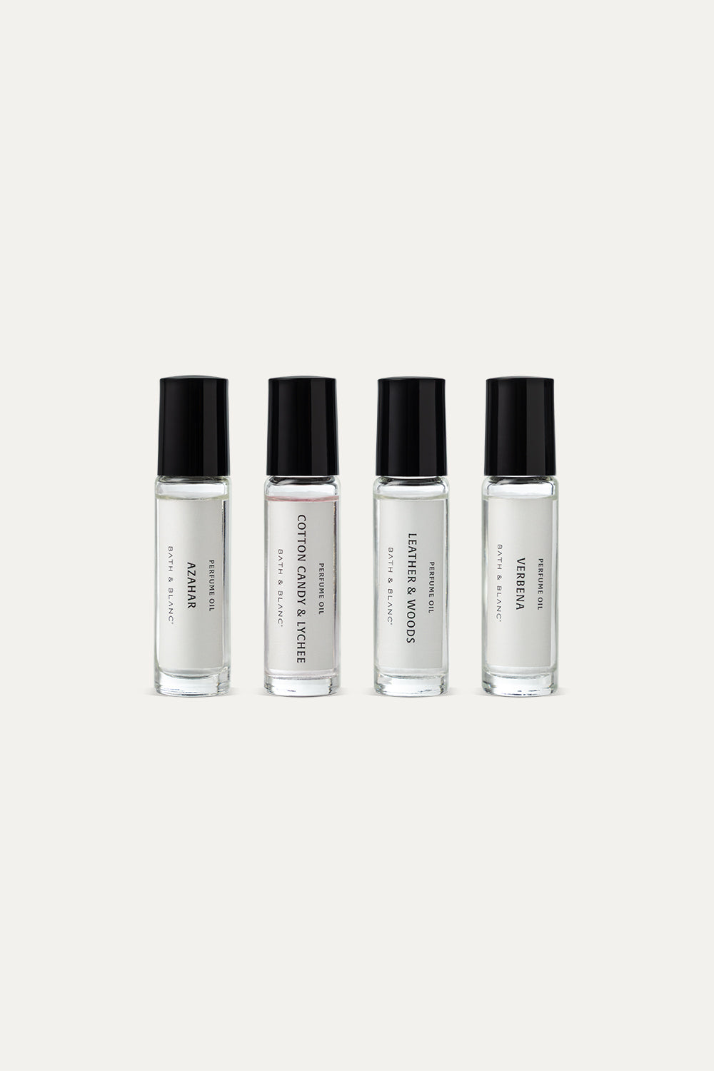 Perfume Oils 4x10 ml