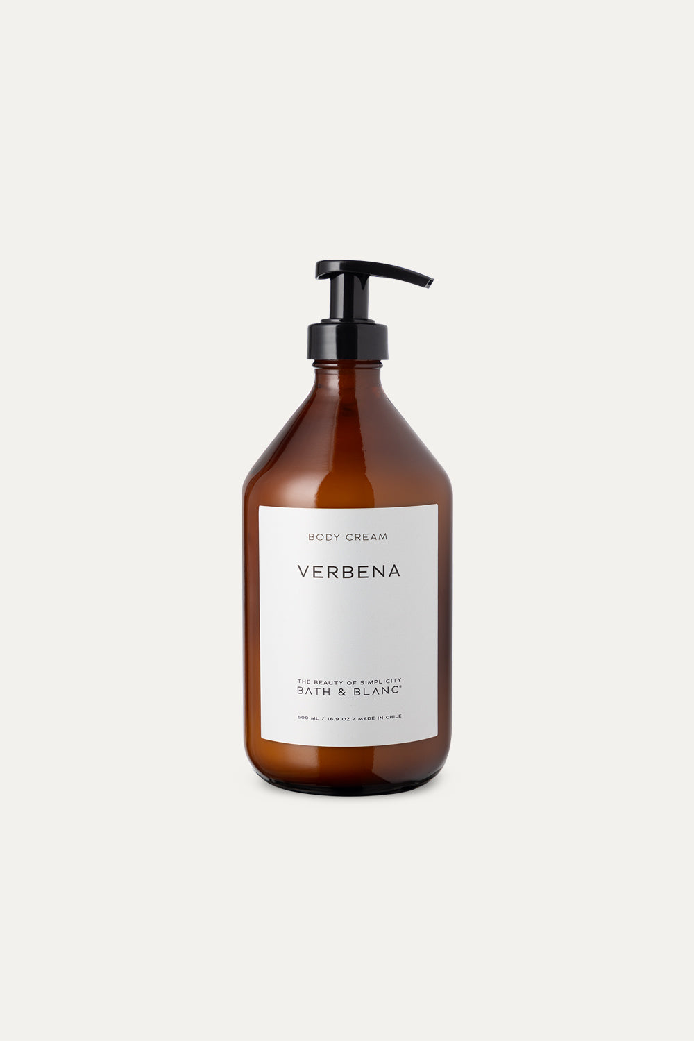 Body Cream Amber 500 ml
