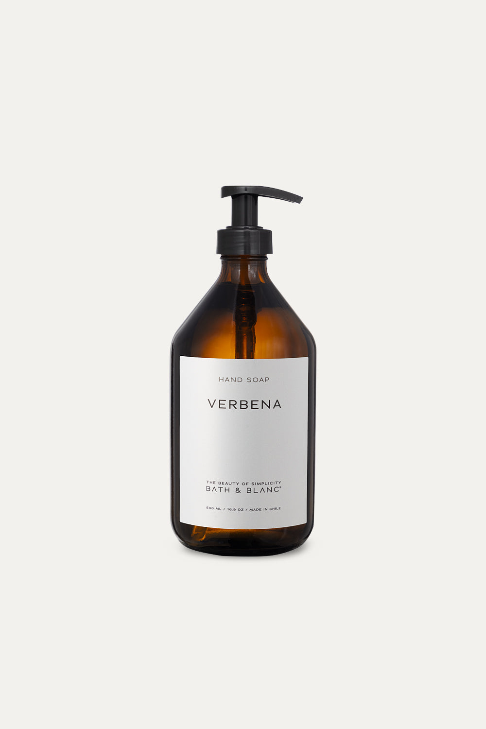 Amber Hand Soap 500 ml